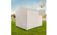 Canopy Tent with Straight Legs Foldable Tent Market Stall for Vendors, Event Organizers, Commerce Shows