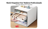 Multi-Drawer Desk Organizer Clutterunobstructed Solution for Workstation, Professionals