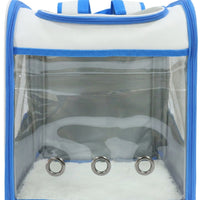 Cat Backpack with Transparent Dome, Large Capacity Pet Carrier for Cats, Outdoor Pet Backpack for Small Dogs, Travel Hiking, Patent 202030228427.3