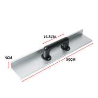 Wall Corner Sander Aluminum Alloy 90-Degree Corner Sander Compact Hook-and-Loop Backing