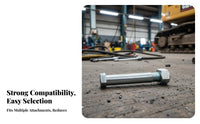 Excavator Locking Pin Reliable Connection for Buckets Rippers Grapples