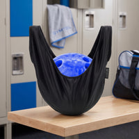 Bowling Ball Cleaning Bag Soft Bowling Polishing Bag Absorbent for Bowlers