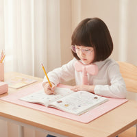 Writing Board with Silicone Support Ergonomic Desk Posture Assistant with Support Adjustable Height Desktop Writing Board for Kids, Homework, Study