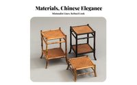 Miniature Tiered Stand Serene design House Decoration sturdy for Plant lovers