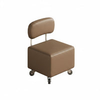 Multifunctional Entryway Shoe Bench Sturdy Wood Frame Padded Storage Stool Cushioned Seat for Hallway