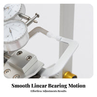 Dial Indicators Disc Brake Rotor Truing Stand Metal Frame Wheel Truing Stand