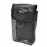 360° Rotating Hook SMB Reel Bag Quick Draining BCD Utility Pouch Attachable for Technical Divers