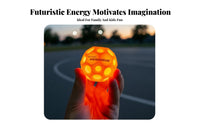 Lightweight Moon Ball Portable Anti-Weightlessness Ball Long-Lasting Easy to Grip for Children, Outdoor, Park, Travel
