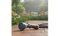 High Pressure Nozzle Heavy Duty Metal Hose Sprayers Easy to Install Outdoor Cleaning Tool