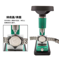 Watch Repair Tool Kit with Press, Case Opener, and Strap Remover