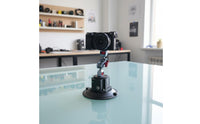 6 Inch Car Suction Camera Mount Firm Grip Electric Suction Cup Mount Portable for Photographers