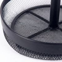 Fruit Bowl for Dining Table with Nordic Geometric Design, Iron Wire Storage Basket for Kitchen Countertop Organisation, Metal Mesh Vegetable Rack