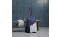 Fencing Equipment Backpack Bi-Color Design Fencing Sword Backpack Multiple Compartments Epee Fencing Edge Foil Equipment Bag for Kids, Beginners