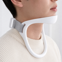 Neck Brace, Adjustable Neck Stretcher for Forward Head Posture Correction Synthetic Neck Support for Hunchback Relief