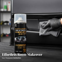 Black Trim Rejuvenate R Formula Black Rejuvenate R Long Automotive Refurbisher for DIY Cleaners, Auto Detailing, Garage