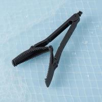 Non-Slip Handle Catch Lip Gripper Single-Hand Operation Plastic Catch Gripper Locking Mechanism Fishing Clamp Tool Sturdy ABS Material for Anglers, Lure Fishermen