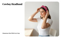 Crystal Hairband Shimmering Crystal Headband Stylish Hair Hoop Sparkling Embellished Headband Statement Piece for Everyday Wear