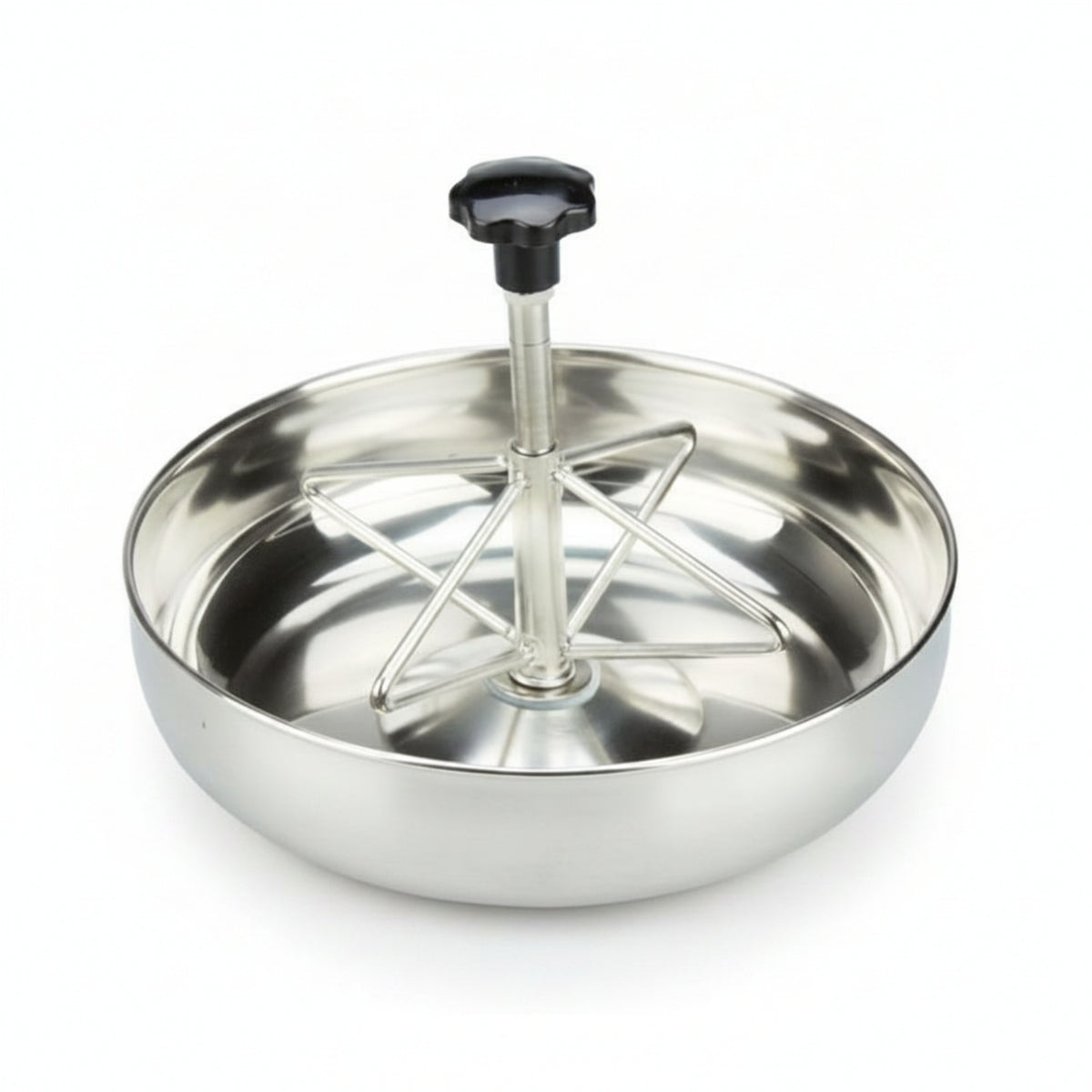 Pig Feeder Bowl with Guard Easy-to-Clean Trough Low-Height for Barn, Small Pigs