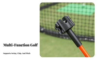 Provides Visual Feedback Golf Swing Rotation Stick Builds Muscle Memory Golf Club Indicator Stick Easy Installation for Indoor Practice