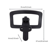 3D Adjustable Headrest Attachment Customizable Headrest with Mounting Bracket Universal Chair Accessory Modern for Gamers