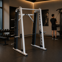 Smith Machine, Training Machine, Home Gym, Muscle Training Machine, Multi-Functional Steel Fitness Machine