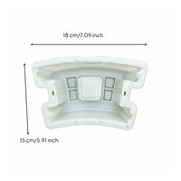 Concrete Well Module Mold Round Well Block Mold Easy to Use for Contractors
