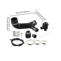 Blow-off Control Device Kit Ribbed Pressure-Release Control Device Kit Close Fit Pressure Relief Adapter