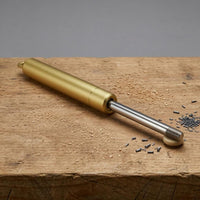 Threaded Tip Piano Soft-Close Damper Loop Eye Upright Piano Damper Cylindrical Housing Instrument Part Shiny Finish