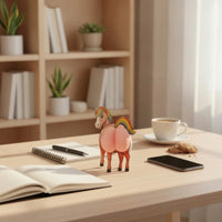 Squishy Horse Compress Toy Funny Horse Stress Toy Mini Small for Office