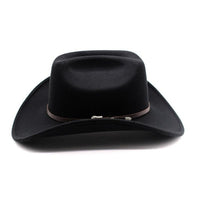 Men Women Western Cowboy Fedora Jazz hat 西部牛仔毛呢礼帽