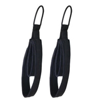 Woven Pilates Reformer Straps Reinforced Fitness Straps with Loops Long-Lasting Exercise Equipment Compact for Yogis