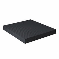 Thick Foam Stability Cushion Versatile Exercise Pilates Stability Cushion for Beginners, Home Gym
