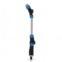 Watering Wand with Swivel Head Thumb Control Garden Watering Wand Hose Nozzle Sprayer Heavy-Duty for Gardeners, Hanging Baskets