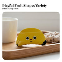 Fruit Hair Grip Fun Accessory Fruit Shaped Jaw Grip Bright Hues Strong Hold for Women, Informal Outinging Ings