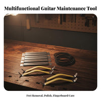 3 Pieces Wide Application Fingerboard Guard Protector Set Easy to Use Fretboard Protector Set Long-Lasting Metal for Bass Players