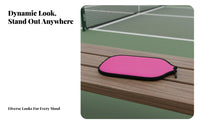 Pickleball Paddle Cover Lightweight Pickleball Racket Sleeve Zippered Paddle Protector Cushioned Protection