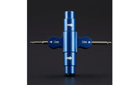 Cross Driver Two-endedEnded Multi-Tool Machined Wrench with Screwdriver for RC Hobbyists, Hobbyists