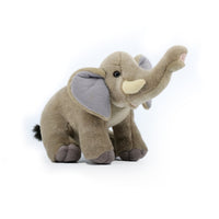 Elephant Stuffed Animal Soft Elephant Stuffed Toy Cuddly Fuzzy for Toddlers, Bedtime, Nursery Decor