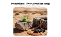 Increases Pulling Power towing system recovery pulley block durableDuty towing systeming Accessory Recovery Gear High-Visibility Color for away from the beaten path-pavement aficionados, four-wheel-drive Owners, Emergency Situations, Outdoor Adventures