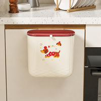 hanging trash can