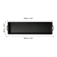 Coffee Capsule Holder Countertop Coffee Capsule Tray Sleek for Office Breakroom