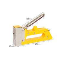 U-Shaped Staple Easy Grip Handle Manual Staple for Woodworking