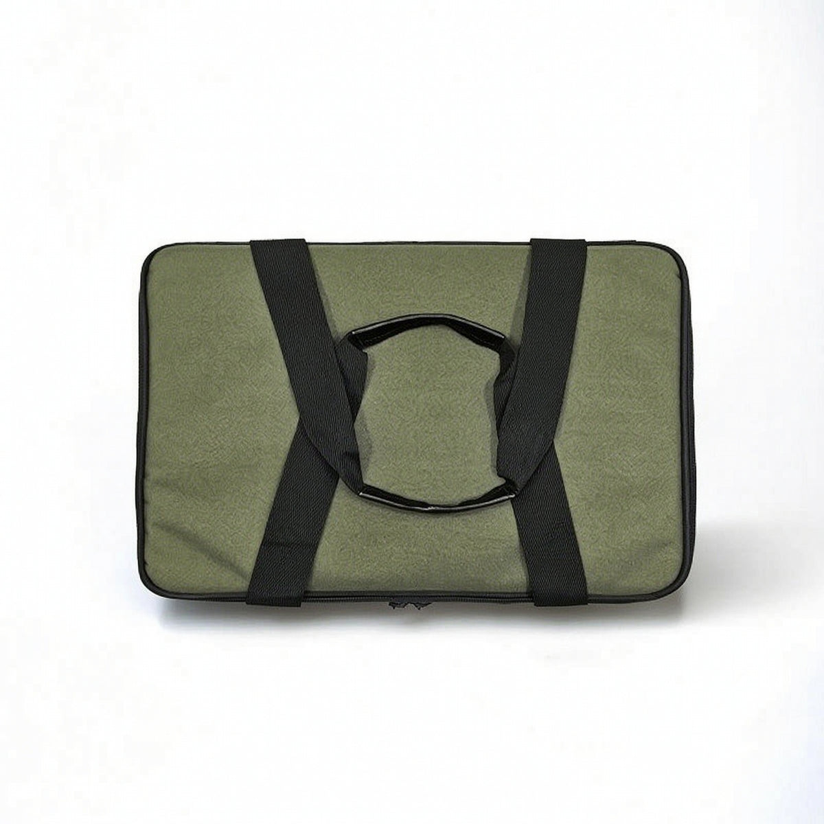 Camping Cookware Storage Bag Zippered Cooker Carrier Rectangular for Picnics