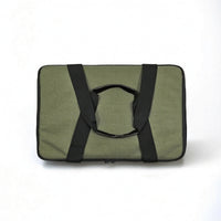 Camping Cookware Storage Bag Zippered Cooker Carrier Rectangular for Picnics
