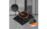 Soccer Goal Target Net Compact Soccer Goal Net with Target Sturdy for Striking Practice