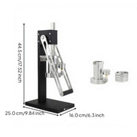 Manual Lever Espresso Machine, Portable High-Pressure Brewer