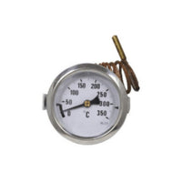 Analog Thermometer with Metal Housing Accurate for Bakers