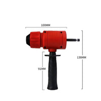 Concrete Drilling Drill-to-Hammer Adapter Side Handle Drill to Hammer Adapter 6 X 150 Mm Secure Fit