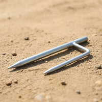 Adjustable Telescopic Awning Pole Set for Tents and Canopies