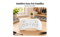 Electric Electric Toy Car Controller System Compact Handheld Transmitter Receiver Kit Vehicle Accessory Mounting Tab